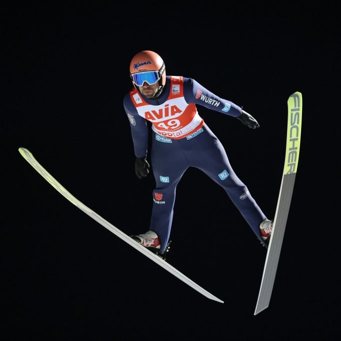 Skispringer Geiger siegt erneut beim Weltcup in Klingenthal