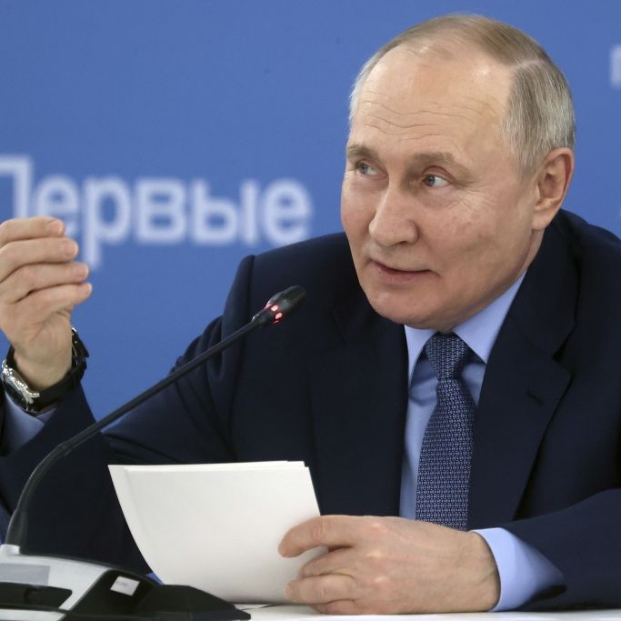 Kreml-Despot in Plauderlaune! HIER packt Putin über seine Kindheit aus