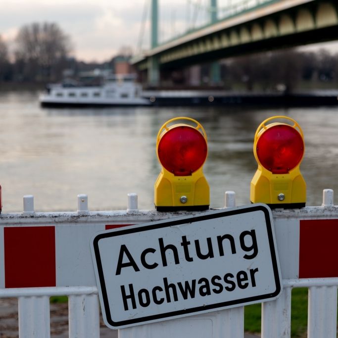 Hochwasserwarnung für von der Mündung in die Schwarze Elster bis Einmündung Geißlitz! Die Pegel-Prognose für heute