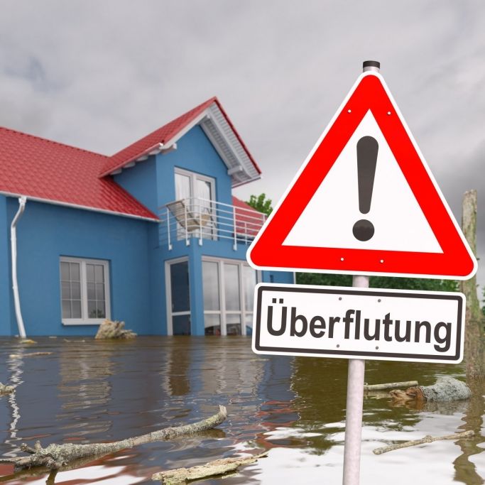 Hochwasserwarnung für Forchheim und Nürnberger Land ab 24.02.2024