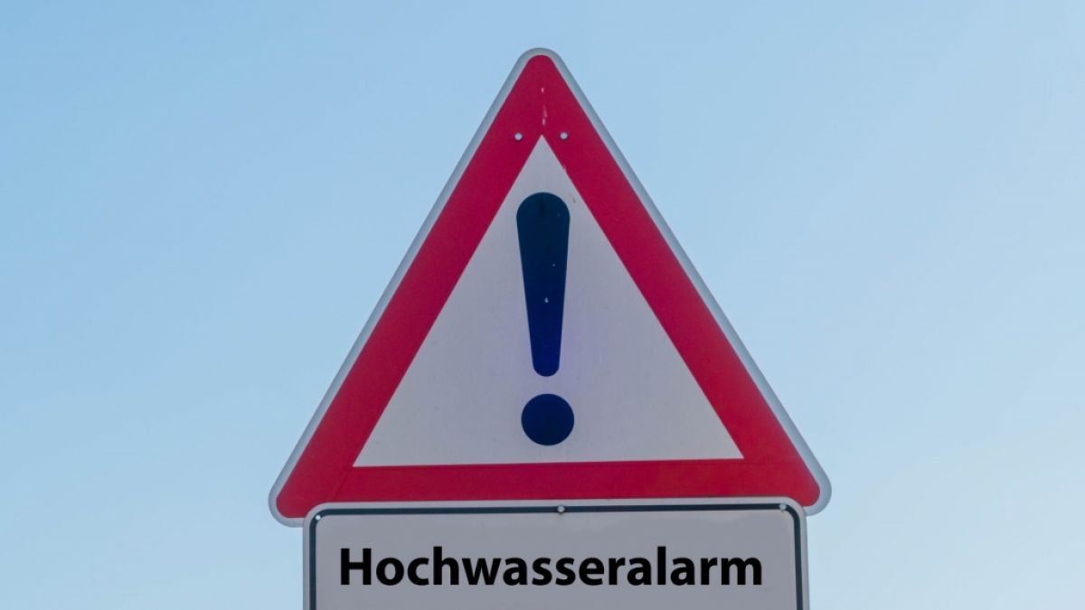 Amtliche Meldungen zu Hochwasseralarmen sollten in jedem Fall ernst genommen werden. (Symbolbild) (Foto)