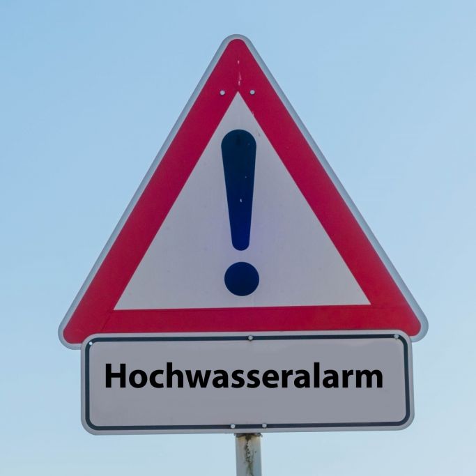 Hochwasserwarnung für Aschaffenburg und Offenbach ab 22.02.2024