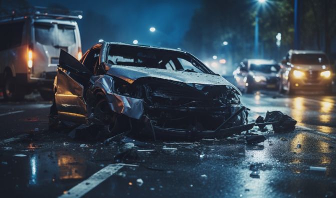 Verkehrsunfälle können zu rechtlichen Konsequenzen führen, einschließlich strafrechtlicher Ermittlungen, Verkehrsstrafen und Schadensersatzklagen (Symbolbild).