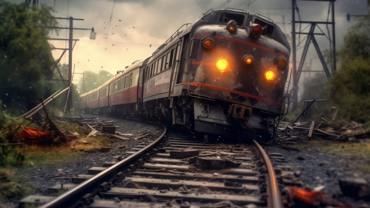 Ein Zugunfall kann zu erheblichen Schäden an der Bahninfrastruktur führen, einschließlich Beschädigungen an Gleisen, Signalanlagen, Bahnhöfen und anderen Einrichtungen (Symbolbild). (Foto)