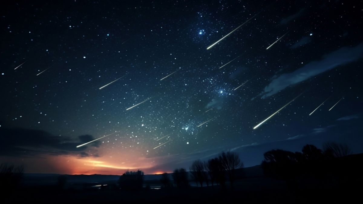 In den kommenden Nächten können Hobbyastronomen die Sternschnuppen der Geminiden beobachten. (Foto)