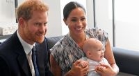 Prinz Harry soll sich große Sorgen um die Sicherheit seiner Kinder Archie Harrison (auf dem Foto zu sehen) und Lilibet Diana machen.
