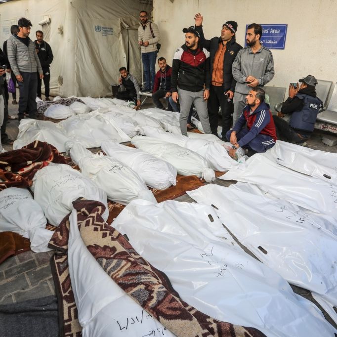 Meldung über fast 17.200 Tote - Ägypten warnt Israel vor Palästinenser-Vertreibung