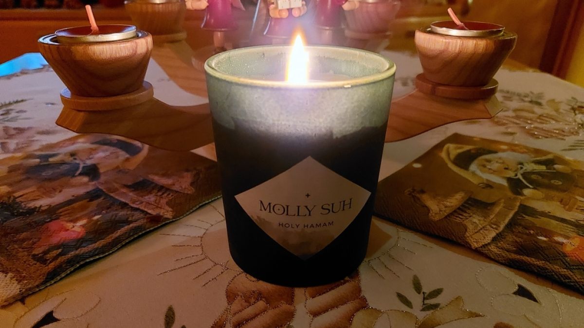 Besteht die DHDL-Duftkerze "Molly Suh" den Geruchstest? (Foto)
