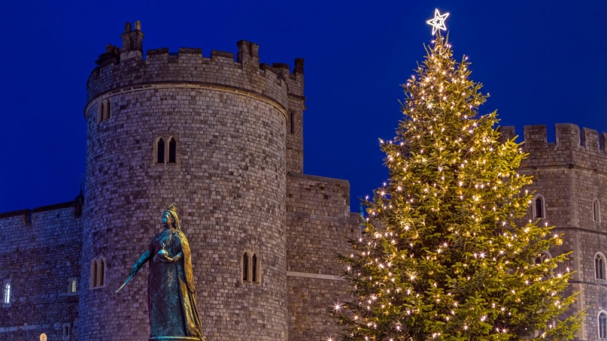 Viele der traditionellen britischen Weihnachtsbräuche gehen angeblich auf Prinz Albert zurück. (Foto)