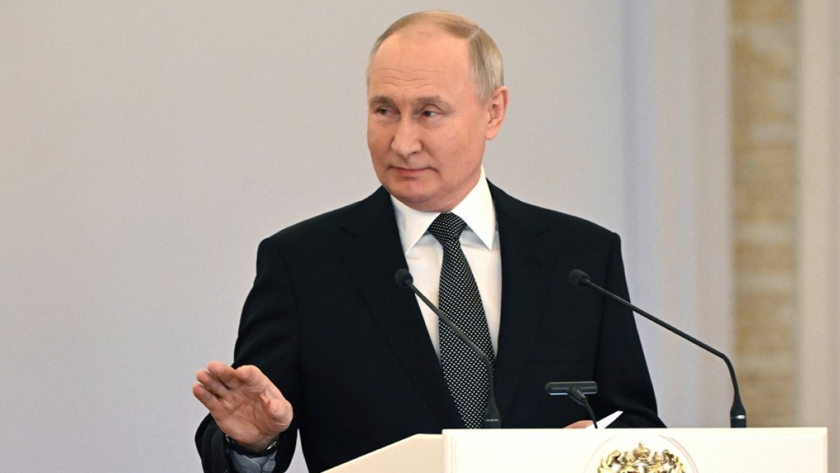 Wladimir Putin in Sorge um seine Machtposition (Foto)