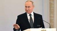 Wladimir Putin in Sorge um seine Machtposition