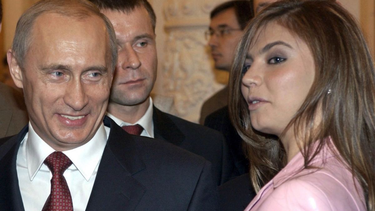 Um die Beziehung zwischen Wladimir Putin und Alina Kabajewa ranken sich die wildesten Gerüchte. (Foto)