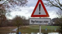 Anhaltende Regenfälle und Tauwetter sorgen im Süden Deutschlands an einigen Flüssen für steigende Wasserstände.
