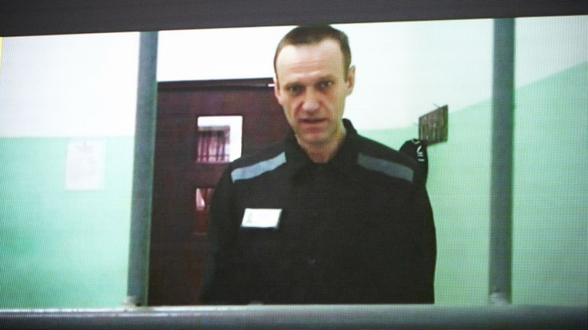 Alexej Nawalny soll aus einem russischen Straflager verschwunden sein. (Foto)
