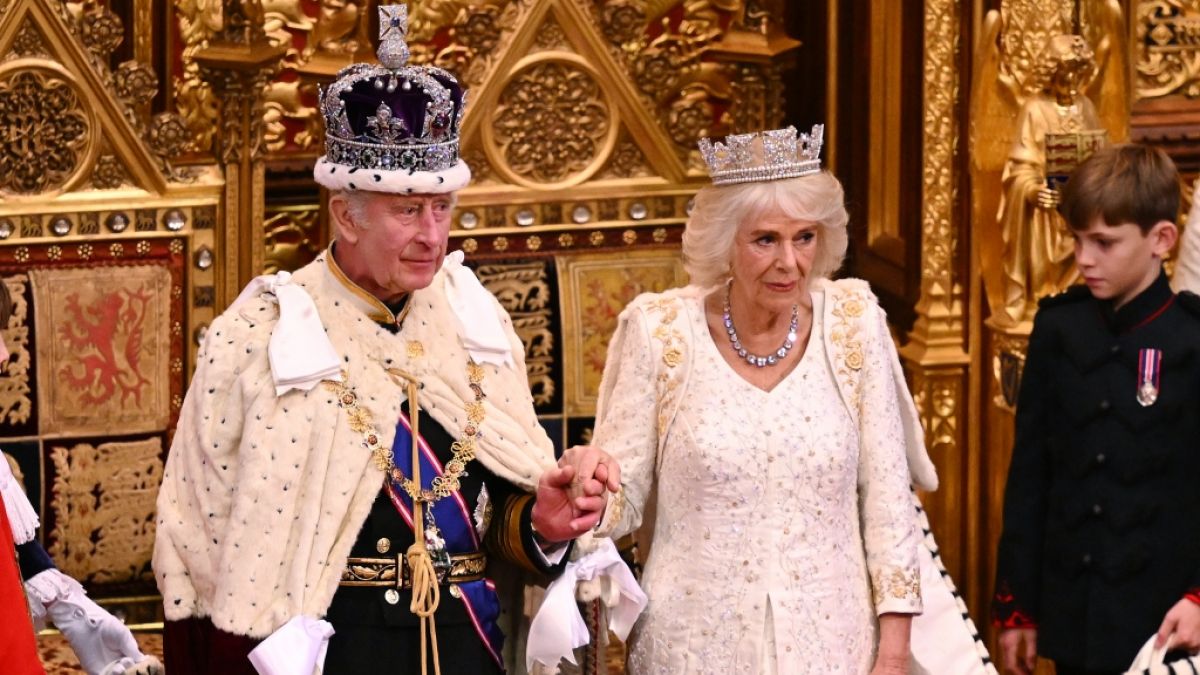 Haben König Charles III. und Königin Camilla einen heimlichen Sohn? (Foto)