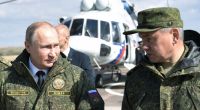 Wladimir Putin rüstet in Russland kräftig auf.