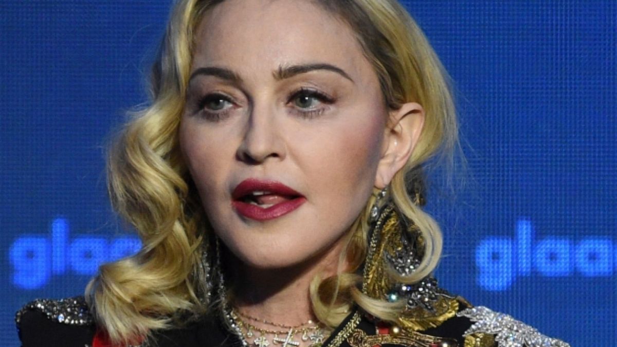 Madonna blickt auf ein bewegtes Jahr mit reichlich Schlagzeilen zurück. (Foto)