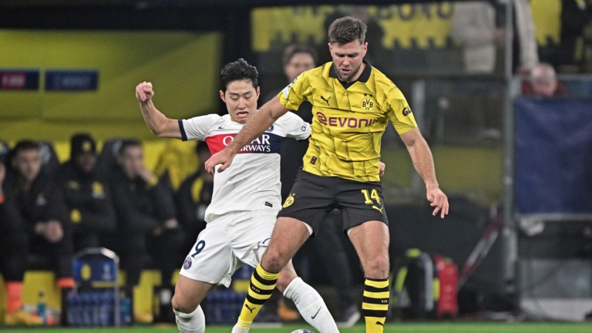 Borussia Dortmund hat die Gruppe F in der Champions League gewonnen. Zweiter wurde Paris St. Germain. (Foto)