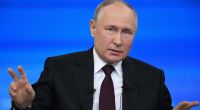 Wladimir Putin nennt seine Bedingungen für Frieden in der Ukraine.
