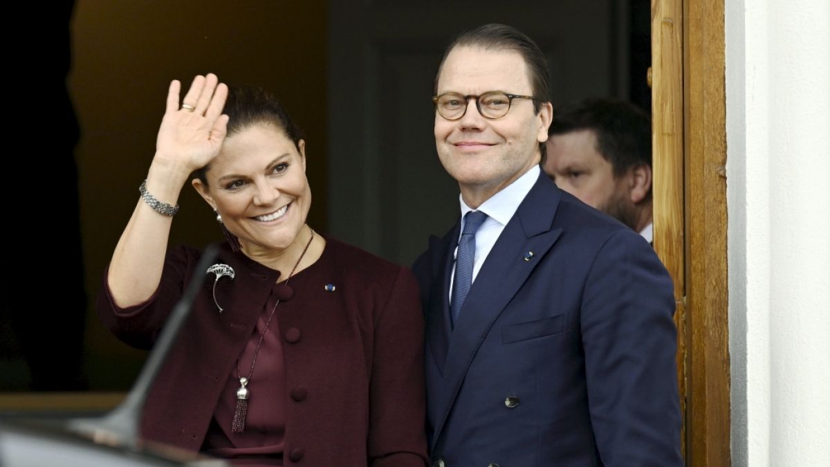 Prinzessin Victoria und Prinz Daniel von Schweden sahen sich 2023 Trennungs- und Babygerüchten ausgesetzt. (Foto)