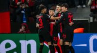 Bayer Leverkusen feierte in der Europa League einen 5:1-Sieg gegen Molde FK.