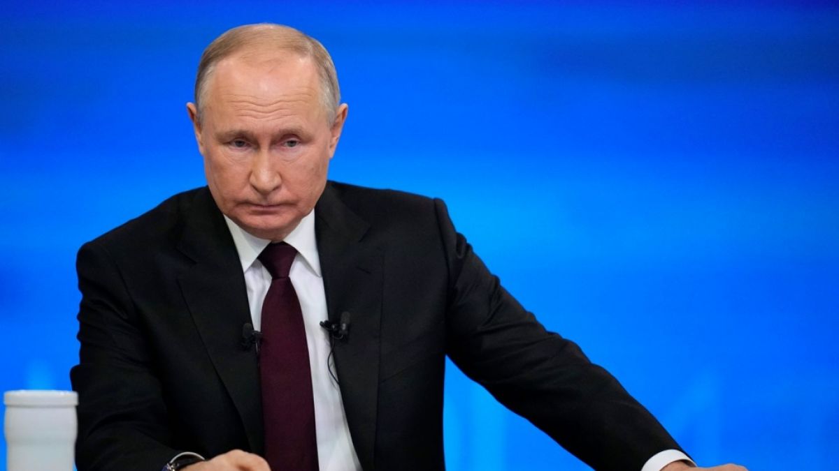 Wladimir Putins Kriegsplan sieht mehr Landeroberungen vor. (Foto)