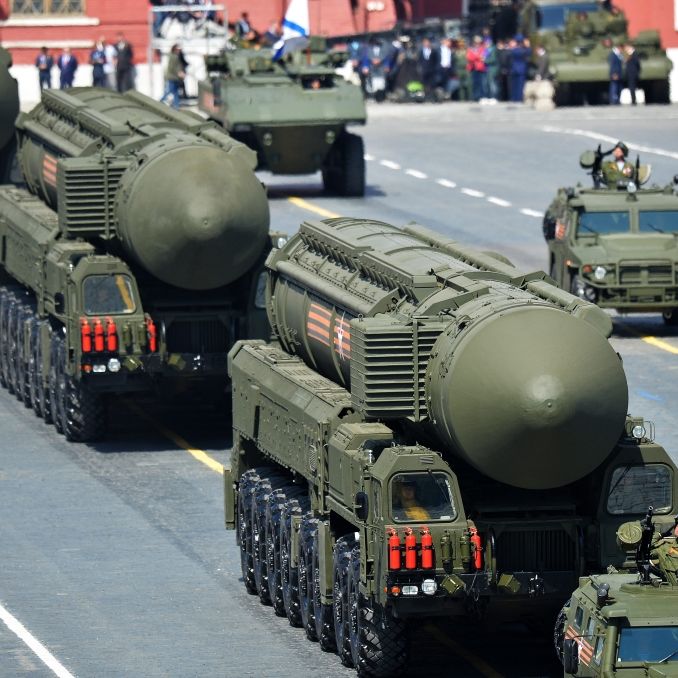 Militärmanöver über Weihnachten! Putin übt mit nuklearfähigen Raketen
