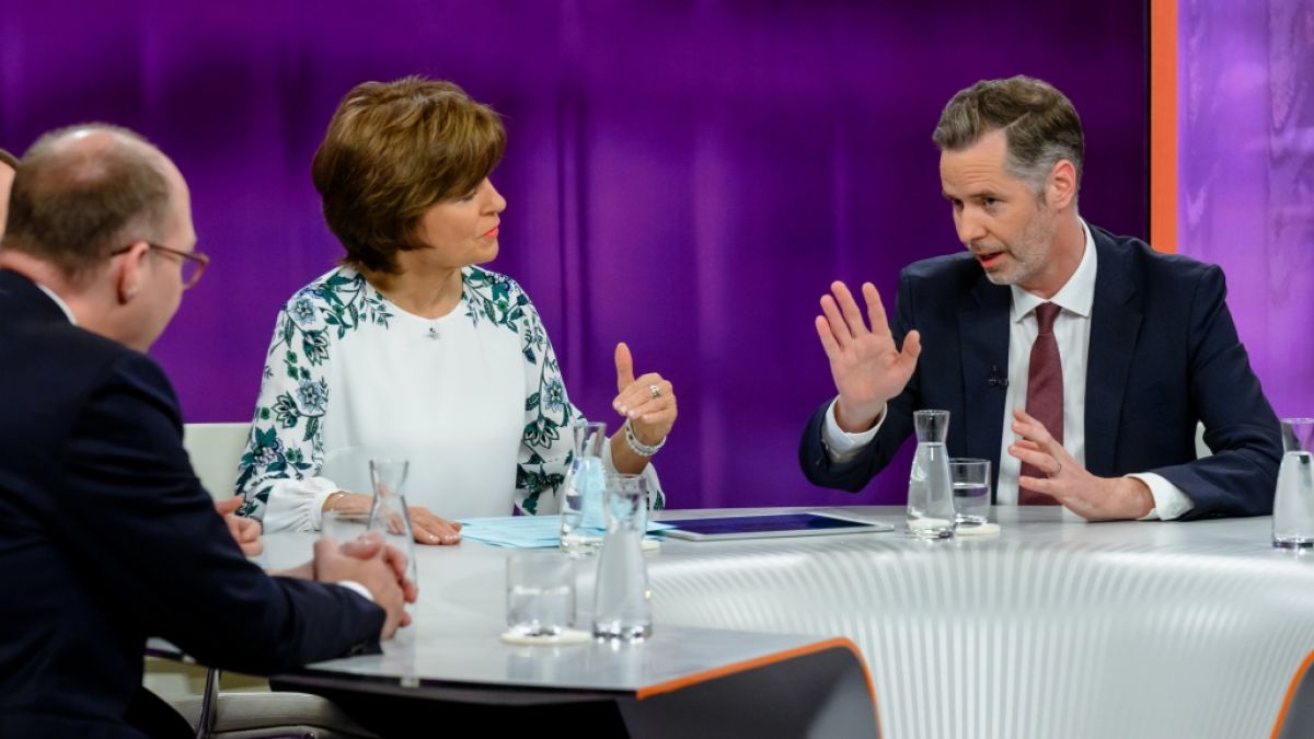 Maybrit Illner ließ FDP-Politiker Christian Dürr jetzt in ihrer ZDF-Sendung auflaufen. (Foto)
