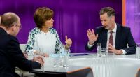 Maybrit Illner ließ FDP-Politiker Christian Dürr jetzt in ihrer ZDF-Sendung auflaufen.