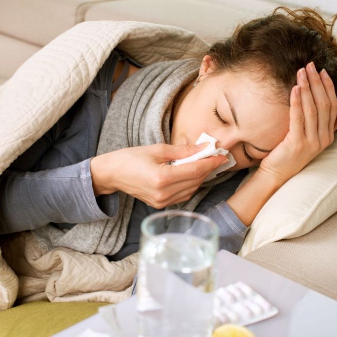 Neue Studie! Nach der Grippe können schwere Langzeitfolgen drohen
