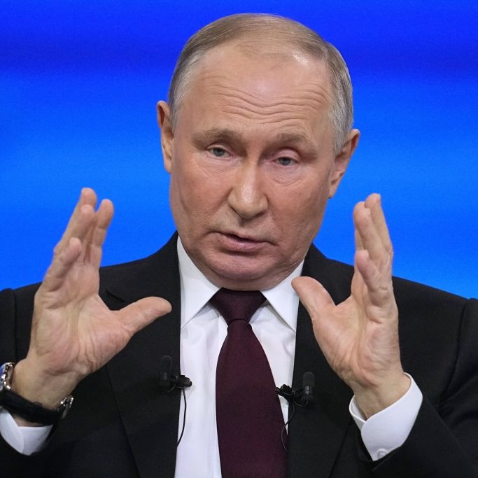 Doppelgänger-Alarm und böse Blamage: Da hatte Putin das Nachsehen