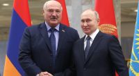 Alexander Lukaschenko und Wladimir Putin sind seit Jahren eng befreundet.