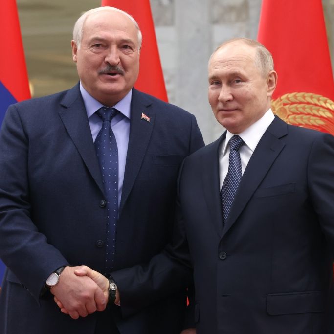 Welt stürzt ins Chaos! Irre Atomwaffen-Drohung von Putin-Kumpel Lukaschenko