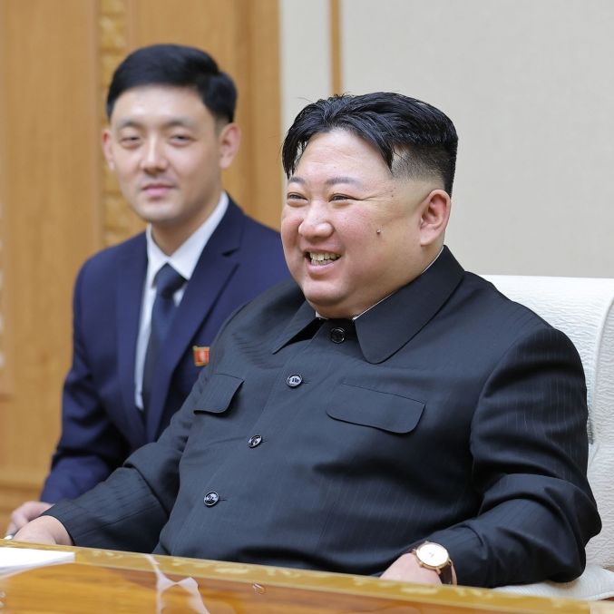 Versteckter Hinweis! Neues Foto enthüllt seinen Plan für Nordkoreas Zukunft