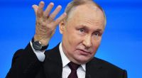 Ein peinliches Video aus dem Ukraine-Krieg dürfte Wladimir Putin kaum erfreuen.