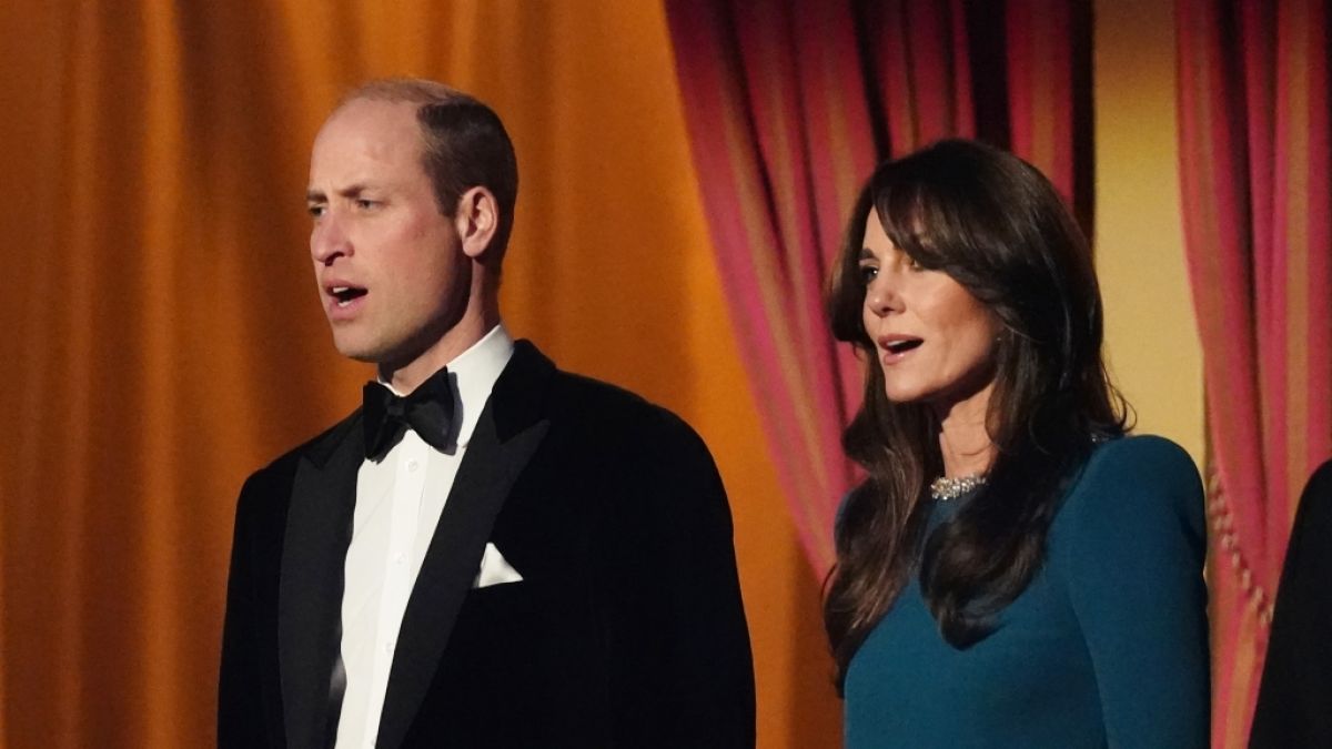 Prinzessin Kate und Prinz William planen bereits die Trennung. (Foto)