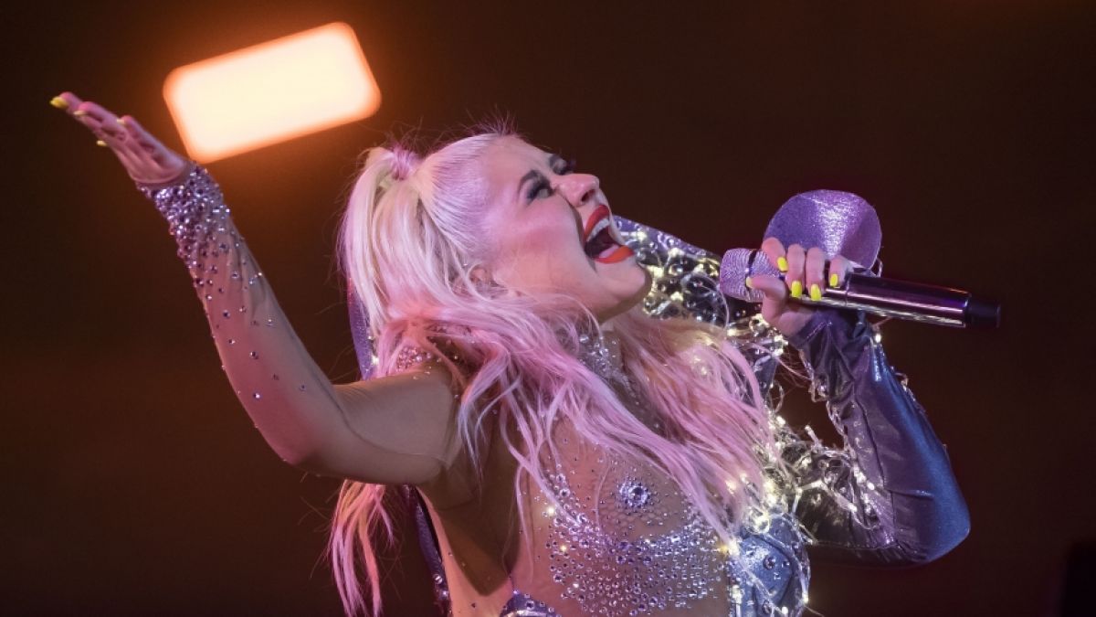 Christina Aguilera kann ihre neue Show in Las Vegas kaum erwarten. (Foto)