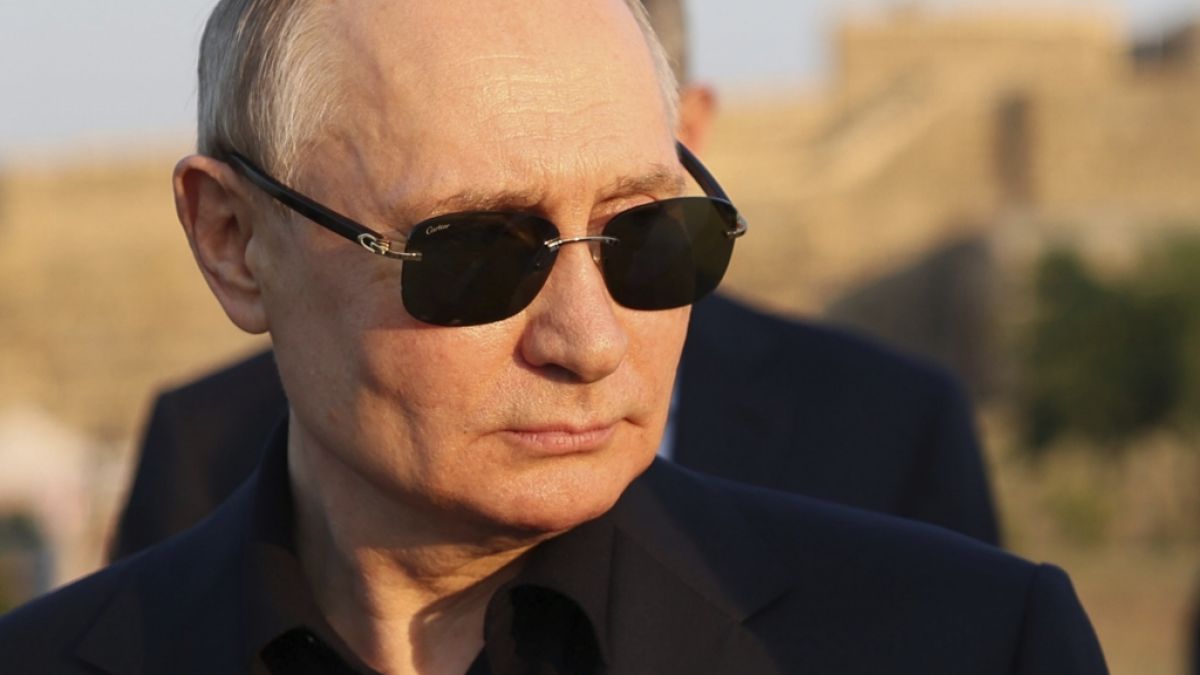 Putin hat die Spekulationen über einen Angriff auf ein Nato-Land als "Blödsinn" abgetan. (Foto)