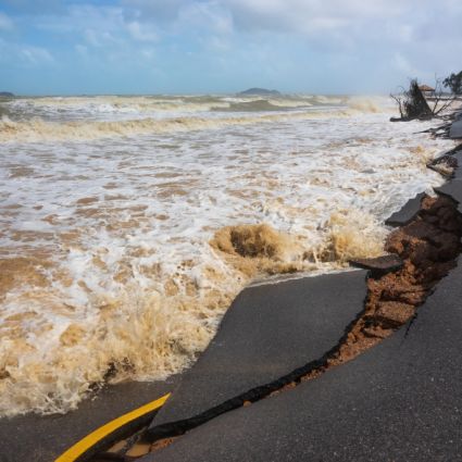 Bei Neuseeland - Mittelstarkes Seebeben am 18.01.2026