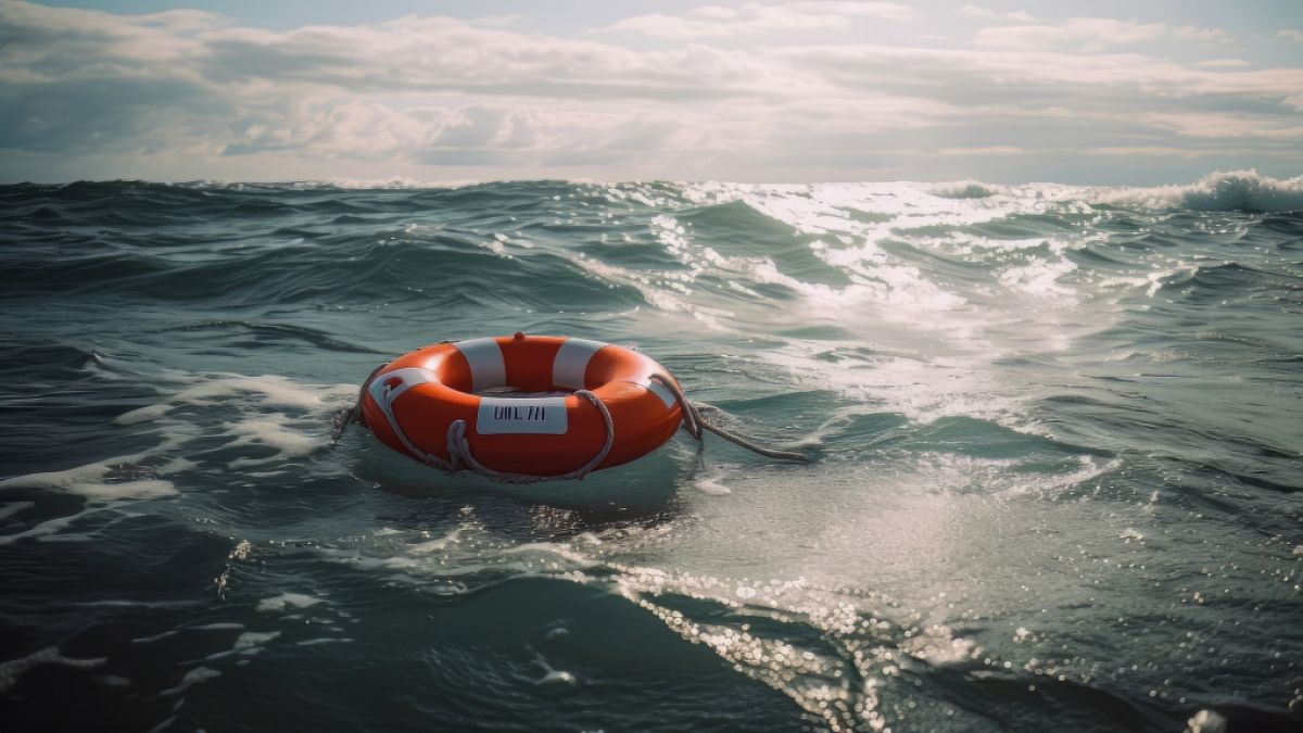 #Griechenland: 17 Gerettete, mindestens 3 Vermisste, nachdem ein Schiff mit Migranten in jener Nähe einer griechischen Insel untergegangen ist