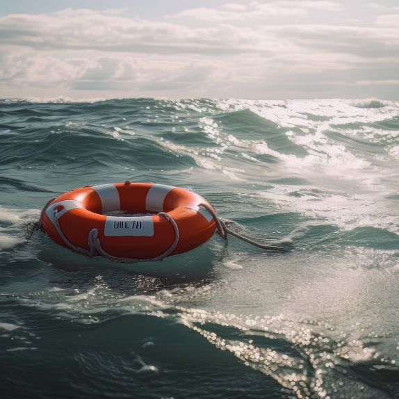 17 Gerettete, mindestens 3 Vermisste, nachdem ein Boot mit Migranten in der Nähe einer griechischen Insel untergegangen ist