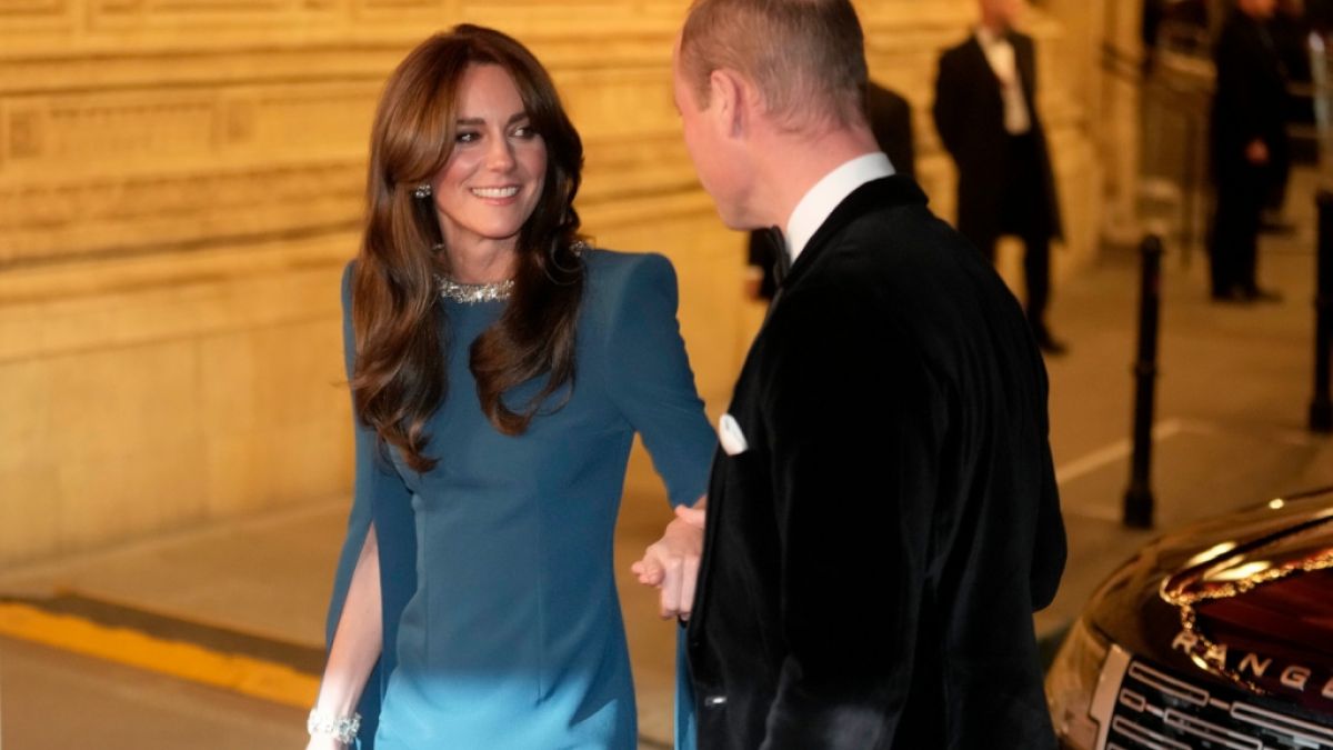 Bei ihrem Date-Abend hatten Prinzessin Kate und Prinz William augenscheinlich jede Menge Spaß. (Foto)