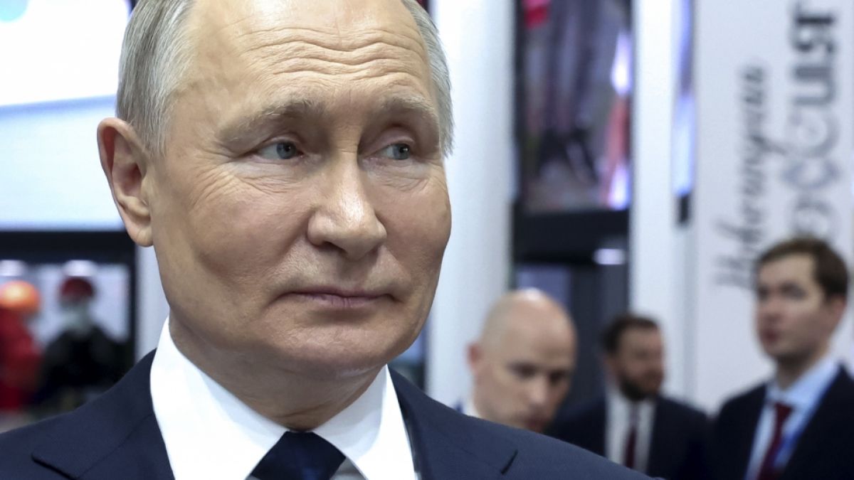 Wladimir Putin führt seit zwei Jahren einen Angriffskrieg gegen die Ukraine. (Foto)
