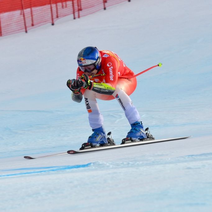 Odermatt siegt beim Super-G - Deutsche Skifahrer abgeschlagen