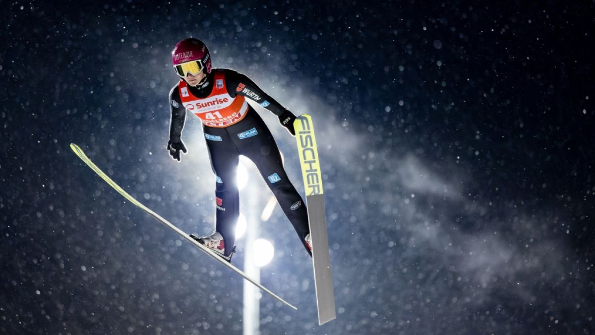 Wie schlagen sich die deutschen Skisprung-Damen um Anna Rupprecht bei der neuen Two Nights Tour in Garmisch-Partenkirchen und Oberstdorf? (Foto)