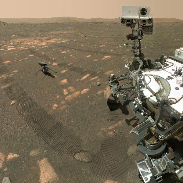 Alien-Alarm nach Nasa-Fund! Bilder zeigen Wrack auf dem Mars