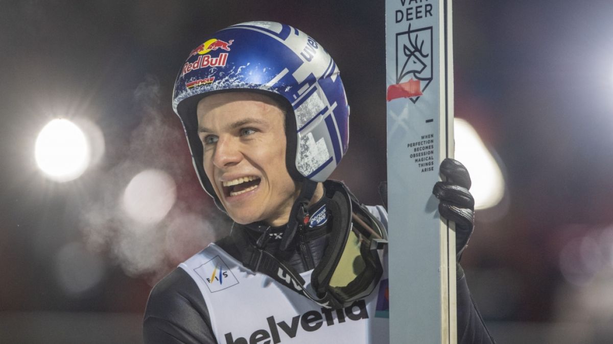 Andreas Wellinger ist einer der erfolgreichsten deutschen Skispringer der vergangenen Jahre. (Foto)