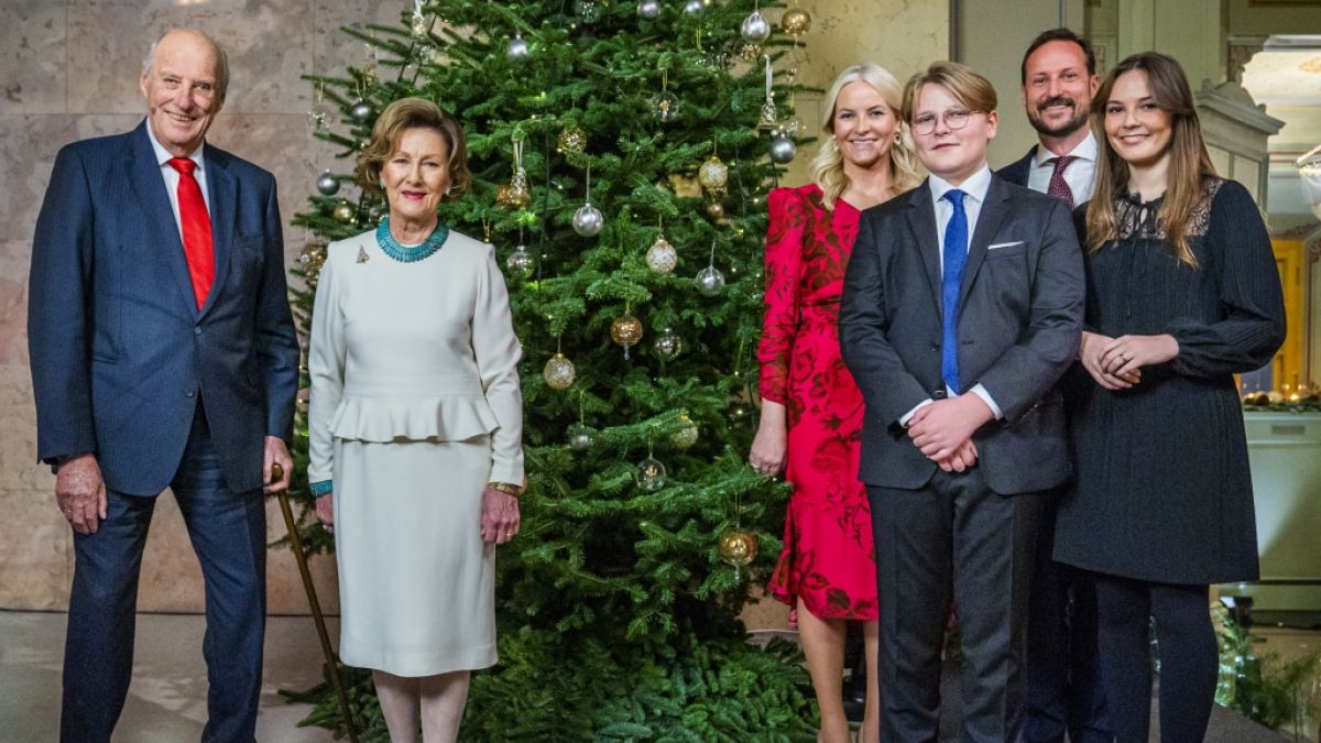 Im norwegischen Königshaus ist das Weihnachtsfest eine Familienangelegenheit. (Foto)