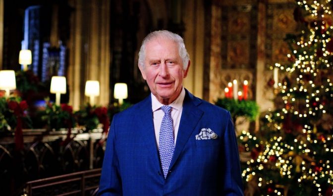 Weihnachten mit den Royals