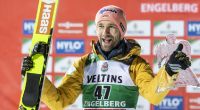 Pius Paschke gewann am 16. Dezember 2023 seinen ersten Weltcup in Engelberg (Schweiz).